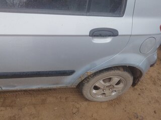 2003 Hyundai Getz I, серебристый, 300000 рублей, вид 2