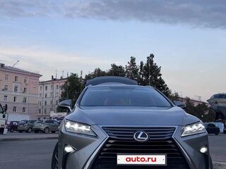2017 Lexus RX 200t IV, серый, 3100000 рублей, вид 5