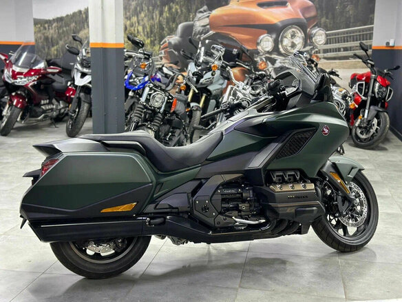 2025 Honda GL 1800 Gold Wing, зелёный, 3650000 рублей - вид 7