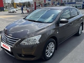 2015 Nissan Sentra VII (B17), коричневый, 990000 рублей, вид 1