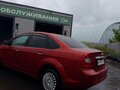 2008 Ford Focus II Рестайлинг, красный, 550000 рублей - вид 5