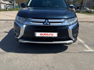 2017 Mitsubishi Outlander III Рестайлинг 2, синий, 2250000 рублей, вид 4
