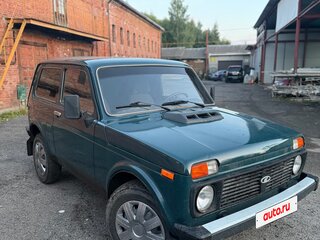 2009 Lada (ВАЗ) 2121 (4x4) I Рестайлинг, зелёный, 369999 рублей, вид 1