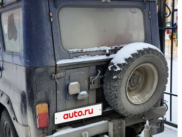 2002 УАЗ 315192, синий, 450000 рублей - вид 32