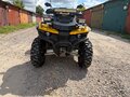 2016 Stels ATV-800 Guepard ST, жёлтый