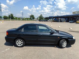 2008 Kia Spectra I Рестайлинг 2, чёрный, 500000 рублей, вид 4