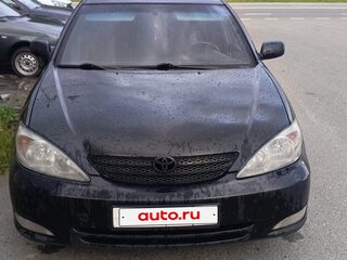 2002 Toyota Camry V (XV30), чёрный, 470000 рублей, вид 1