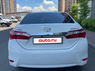 2013 Toyota Corolla XI (E160, E170, E180), белый, 1210000 рублей, вид 4