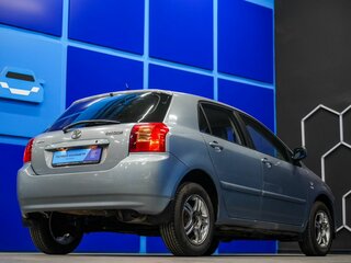 2003 Toyota Corolla IX (E120, E130), голубой, 499000 рублей, вид 5
