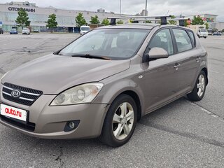 2009 Kia Ceed I, бежевый, 417000 рублей, вид 4