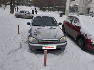 2009 Chevrolet Lanos I, серый, 100000 рублей, вид 1