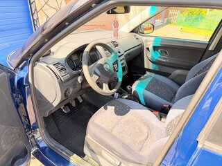 2013 Skoda Fabia II Рестайлинг, синий, 600000 рублей, вид 5