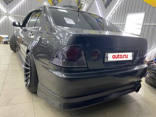 1999 Toyota Altezza, чёрный, 1800000 рублей, вид 4