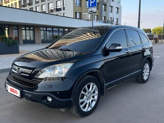2009 Honda CR-V III, чёрный, 1500000 рублей, вид 1