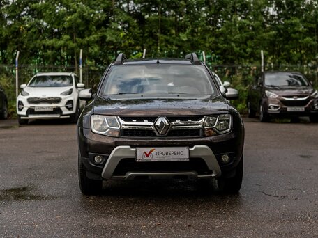 2017 Renault Duster I Рестайлинг, коричневый, 1171000 рублей, вид 3