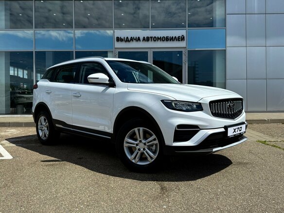 2026 Belgee X70 I Рестайлинг, белый - вид 2