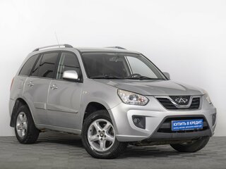 2014 Chery Tiggo (T11) I Рестайлинг (FL), серебристый, 749000 рублей, вид 1