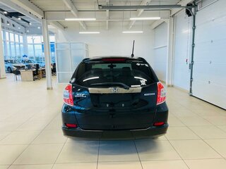 2014 Honda Fit Shuttle I Рестайлинг, чёрный, 1359000 рублей, вид 5