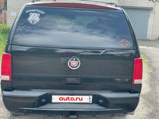 2001 Cadillac Escalade II, чёрный, 1600000 рублей, вид 4