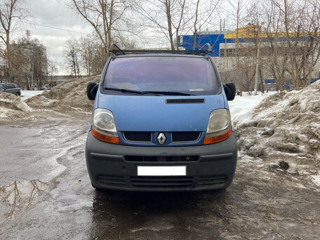 2004 Renault Trafic, синий, 1100000 рублей, вид 5