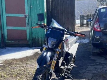2023 Regulmoto TE 250 PR, чёрный, 110000 рублей, вид 3