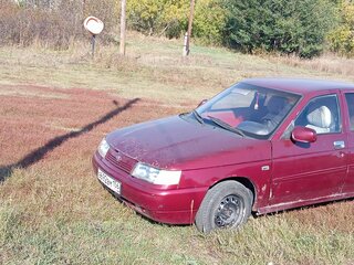 2004 Lada (ВАЗ) 2112, красный, 80000 рублей, вид 4