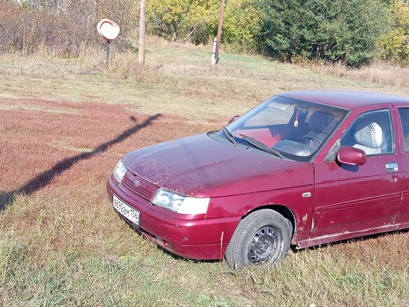 2004 Lada (ВАЗ) 2112, красный - вид 3