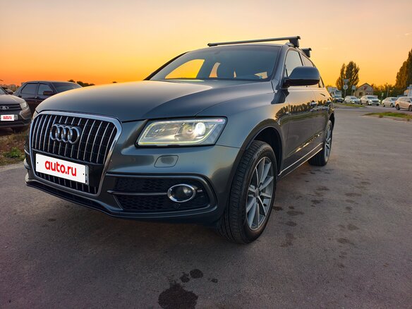 2015 Audi Q5 I (8R) Рестайлинг, серый, 2590000 рублей - вид 3