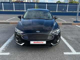 2019 Ford Fusion (North America) II Рестайлинг, чёрный, 1600000 рублей, вид 3