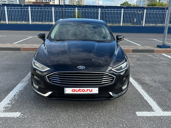 2019 Ford Fusion (North America) II Рестайлинг, чёрный, 1600000 рублей - вид 3