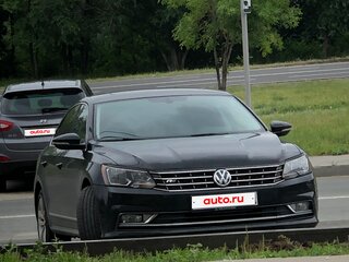 2015 Volkswagen Passat (North America and China) I Рестайлинг, чёрный, 1735000 рублей, вид 4