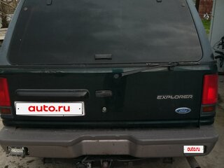 1994 Ford Explorer I, зелёный, 390000 рублей, вид 3