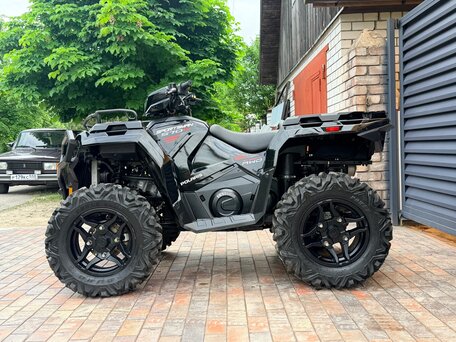 2024 Polaris Sportsman 570, чёрный, 1200000 рублей, вид 3