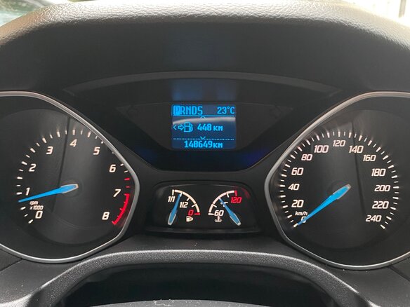 2013 Ford Focus III, серебристый, 930000 рублей - вид 8