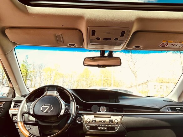 2014 Lexus ES 250 VI, серый, 1780000 рублей - вид 9