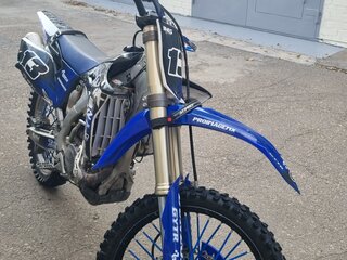 2010 Yamaha YZ250F, синий, 360000 рублей, вид 3