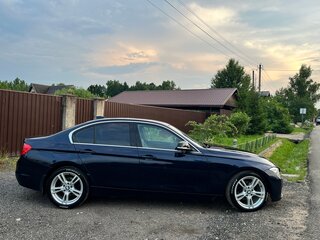 2013 BMW 3 серии 320d xDrive VI (F3x), синий, 1650000 рублей, вид 4