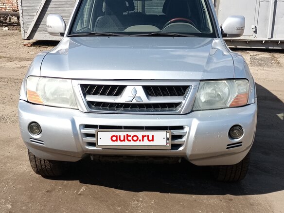 2004 Mitsubishi Pajero III Рестайлинг, серебристый, 1250000 рублей