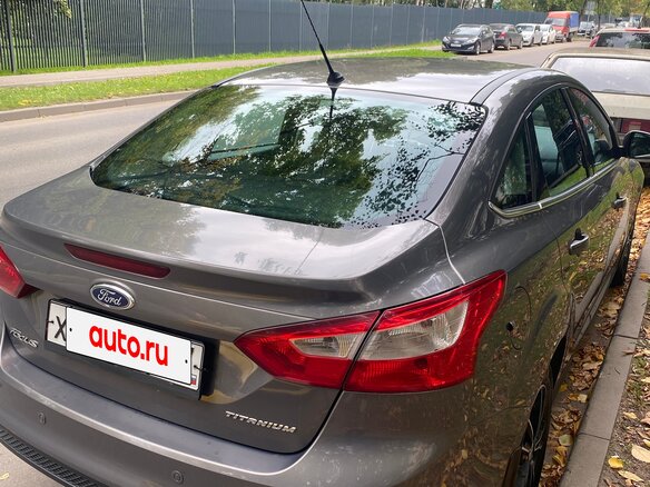 2014 Ford Focus III, коричневый, 1100000 рублей - вид 2