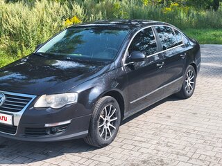 2008 Volkswagen Passat B6, чёрный, 600000 рублей, вид 1