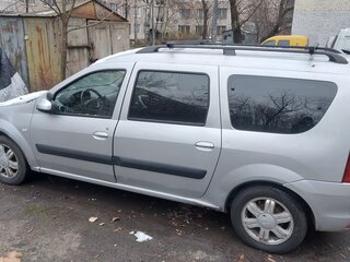 2013 Lada (ВАЗ) Largus I, серебристый, 619000 рублей, вид 3