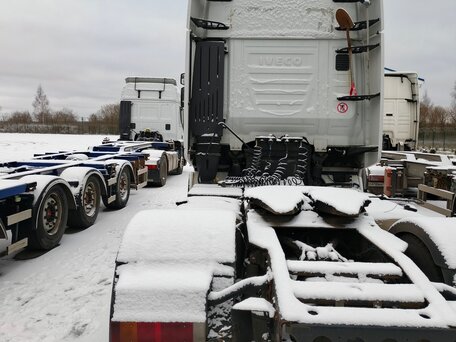 2017 Iveco Stralis, белый, 3700000 рублей, вид 2