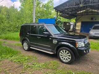 2013 Land Rover Discovery IV, чёрный, 2500000 рублей, вид 2