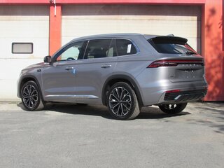 2026 Geely Monjaro (Xingyue L) I Рестайлинг 2 (China Market), серебристый, 4190000 рублей, вид 5