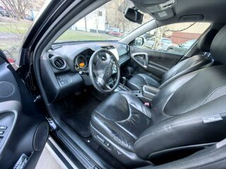 2008 Toyota RAV4 III (XA30), чёрный, 900000 рублей, вид 5
