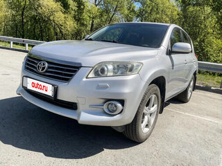 2011 Toyota RAV4 III (XA30) Рестайлинг, серебристый, 1350000 рублей, вид 3