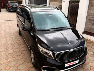 2019 Mercedes-Benz V-Класс Long 220 d длинный III (W447) Рестайлинг, чёрный, 7900000 рублей, вид 3