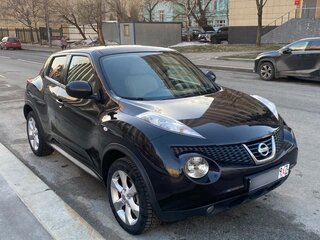 2012 Nissan Juke I, фиолетовый, 1050000 рублей, вид 2
