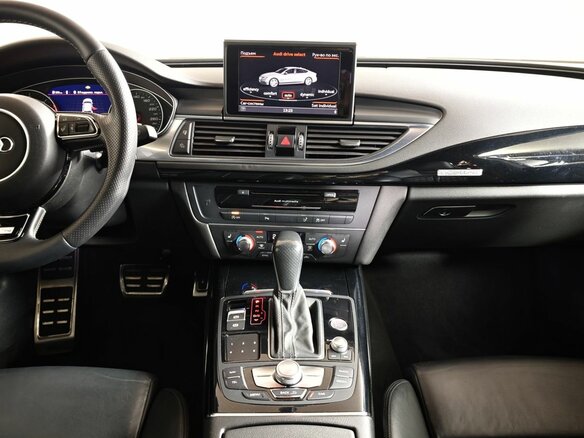 2016 Audi A7 I (4G) Рестайлинг, красный - вид 14