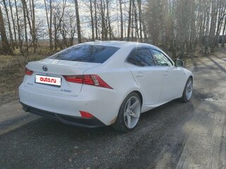 2013 Lexus IS 300h III, белый, 1900000 рублей, вид 4